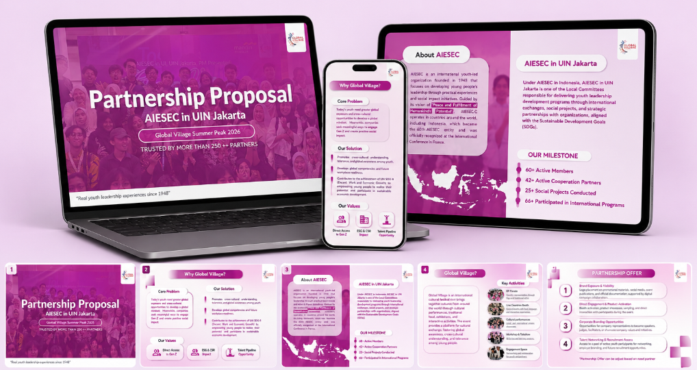 Global Village Partnership Proposal preview